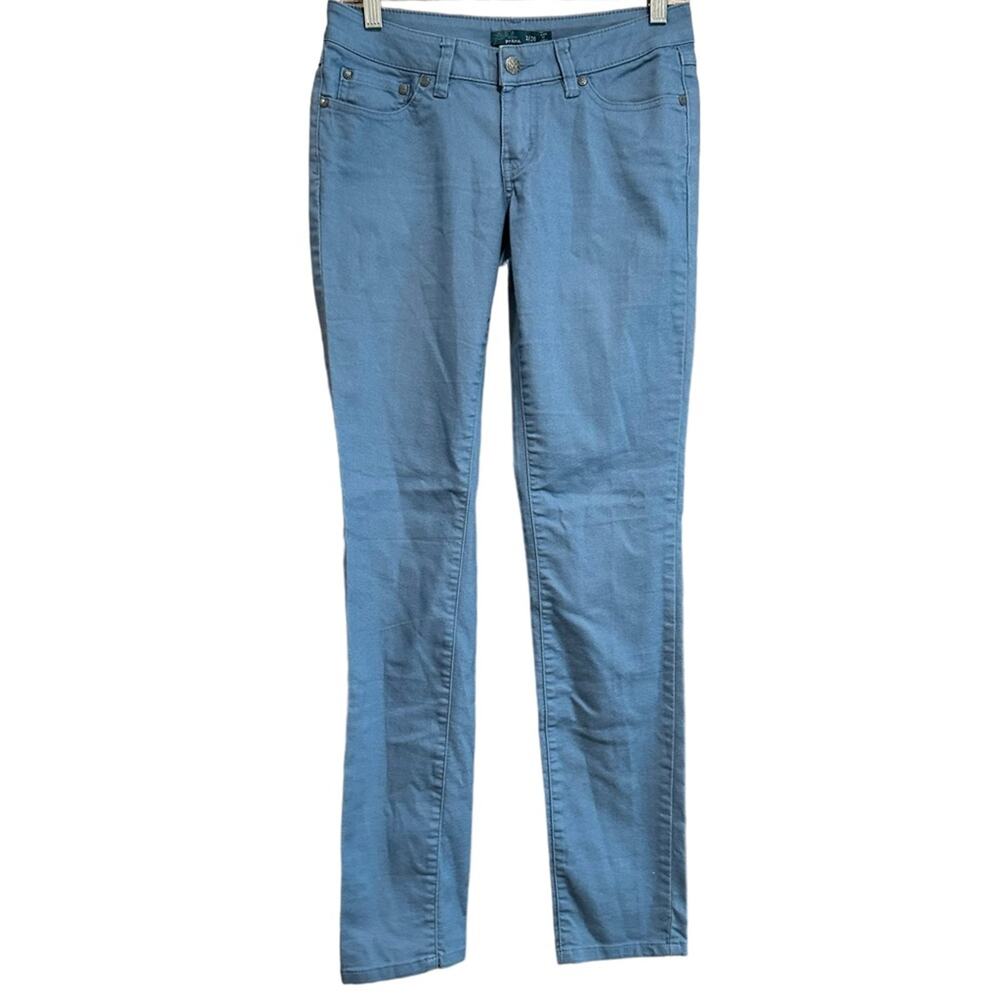 Prana Light Blue Kara Skinny Jeans Size 26